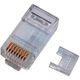 Gembird Коннектор RJ45 8P8C кат. 5e с вставкой (100 шт. в уп.) (PLUG5UP-INSERT) Gembird Коннектор RJ45 8P8C кат. 5e с вставкой (100 шт. в уп.) (PLUG5UP-INSERT)