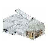 / US010A Коннектор RJ-45 8p8c 6кат. 5bites US100A