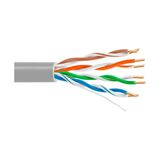 Кабель UTP / SOLID / 5E / 24AWG / CCA/ PVC / 100M 5bites US5505-100A