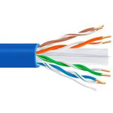 5bites US6575-305A(BL) Кабель UTP / SOLID / 6CAT / 23AWG / CCA / PVC / BLUE / 305M US6575-305A-BL&nbsp;<img style='position: relative;margin:0' src='/image/only_to_order_edit.gif' alt='На заказ' title='На заказ' />