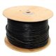5bites Кабель FS5505-305CPE FTP / SOLID / 5E / 24AWG / COPPER / PVC(+PE) / BLACK / OUTDOOR / MESSENGER / DRUM / 305M