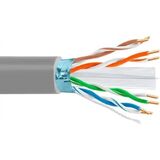 5bites Кабель FS6575-100A FTP / SOLID / 6CAT / 23AWG / CCA / PVC / 100M