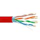 5bites Кабель FS5505-305A-LSZH FTP / SOLID / 5E / 24AWG / CCA / PVC / LSZH / RED / 305M