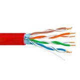 5bites Кабель FS5505-305A-LSZH FTP / SOLID / 5E / 24AWG / CCA / PVC / LSZH / RED / 305M&nbsp;<img style='position: relative;margin:0' src='/image/only_to_order_edit.gif' alt='На заказ' title='На заказ' />