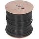 5bites FS5525-305BPE Кабель Express FTP/SOLID/5E/24AWG/COPPER/PE/BLACK/OUTDOOR/DRUM/305M