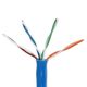 5bites Кабель US5505-100A-BL UTP / SOLID / 5E / 24AWG / CCA / PVC / BLUE / 100M