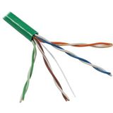 5bites Кабель US5505-100A-GR UTP / SOLID / 5E / 24AWG / CCA / PVC / GREEN / 100M&nbsp;<img style='position: relative;margin:0' src='/image/only_to_order_edit.gif' alt='На заказ' title='На заказ' />