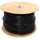 5bites Кабель US5500-305APE-M UTP / SOLID / 5E / CCAG / PVC + PE / BLACK / OUTDOOR / MESSENGER / DRUM / 305M