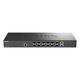 D-Link DXS-1210-12SC/B1A PROJ Настраиваемый L2+ коммутатор с 10 портами 10GBase-X SFP+ и 2 комбо?портами 10GBase-T/SFP+ D-Link DXS-1210-12SC/B1A PROJ Настраиваемый L2+ коммутатор с 10 портами 10GBase-X SFP+ и 2 комбо?портами 10GBase-T/SFP+