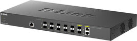 D-Link DXS-1210-12SC/B1A PROJ Настраиваемый L2+ коммутатор с 10 портами 10GBase-X SFP+ и 2 комбо?портами 10GBase-T/SFP+ D-Link DXS-1210-12SC/B1A PROJ Настраиваемый L2+ коммутатор с 10 портами 10GBase-X SFP+ и 2 комбо?портами 10GBase-T/SFP+