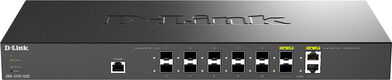 D-Link DXS-1210-12SC/B1A PROJ Настраиваемый L2+ коммутатор с 10 портами 10GBase-X SFP+ и 2 комбо?портами 10GBase-T/SFP+ D-Link DXS-1210-12SC/B1A PROJ Настраиваемый L2+ коммутатор с 10 портами 10GBase-X SFP+ и 2 комбо?портами 10GBase-T/SFP+