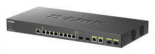 D-Link DXS-1210-12TC/B1A PROJ Настраиваемый L2+ коммутатор с 8 портами 10GBase-T D-Link DXS-1210-12TC/B1A PROJ Настраиваемый L2+ коммутатор с 8 портами 10GBase-T