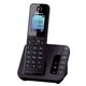 Panasonic KX-TGH220RUB (черный) {АОН