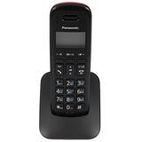 {Беспроводной DECT, 40 мелодий, телефонный справочник 120 зап. Panasonic KX-TGB610RUR (красный)