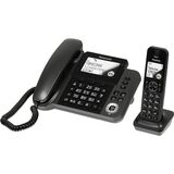 Телефон DECT Panasonic KX-TGF310RUM