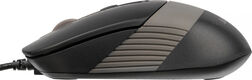 A4Tech
A-4Tech Мышь Fstyler FM10 GREY черный/серый оптическая (1000dpi) USB [1147673]