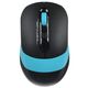 A4Tech
A-4Tech Мышь Fstyler FG10 черный/синий оптическая (2000dpi) беспроводная USB [1147565]
