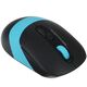 A4Tech
A-4Tech Мышь Fstyler FG10 черный/синий оптическая (2000dpi) беспроводная USB [1147565]