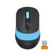 A4Tech
A-4Tech Мышь Fstyler FG10 черный/синий оптическая (2000dpi) беспроводная USB [1147565]