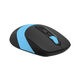 A4Tech
A-4Tech Мышь Fstyler FG10 черный/синий оптическая (2000dpi) беспроводная USB [1147565]