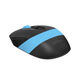 A4Tech
A-4Tech Мышь Fstyler FG10 черный/синий оптическая (2000dpi) беспроводная USB [1147565]