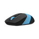 A4Tech
A-4Tech Мышь Fstyler FG10 черный/синий оптическая (2000dpi) беспроводная USB [1147565]