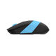 A4Tech
A-4Tech Мышь Fstyler FG10 черный/синий оптическая (2000dpi) беспроводная USB [1147565]