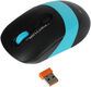 A4Tech
A-4Tech Мышь Fstyler FG10 черный/синий оптическая (2000dpi) беспроводная USB [1147565]