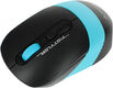 A4Tech
A-4Tech Мышь Fstyler FG10 черный/синий оптическая (2000dpi) беспроводная USB [1147565]