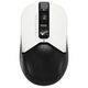 A4Tech
A-4Tech Мышь Fstyler FB12 черный/белый оптическая (1200dpi) беспроводная BT/Radio USB (3but) [1595332]