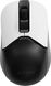 A4Tech
A-4Tech Мышь Fstyler FB12 черный/белый оптическая (1200dpi) беспроводная BT/Radio USB (3but) [1595332]