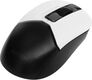 A4Tech
A-4Tech Мышь Fstyler FB12 черный/белый оптическая (1200dpi) беспроводная BT/Radio USB (3but) [1595332]