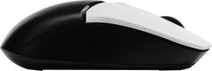 A4Tech
A-4Tech Мышь Fstyler FB12 черный/белый оптическая (1200dpi) беспроводная BT/Radio USB (3but) [1595332]