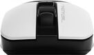 A4Tech
A-4Tech Мышь Fstyler FB12 черный/белый оптическая (1200dpi) беспроводная BT/Radio USB (3but) [1595332]