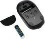 A4Tech
A-4Tech Мышь Fstyler FB12 черный/белый оптическая (1200dpi) беспроводная BT/Radio USB (3but) [1595332]