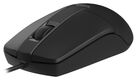 Мышь A4Tech OP-330 черный оптическая (1000dpi) USB (3but) [1530236]