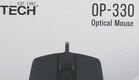 Мышь A4Tech OP-330 черный оптическая (1000dpi) USB (3but) [1530236]