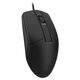 Мышь A4Tech OP-330S черный оптическая (1000dpi) silent USB (3but) [1530241]