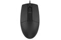 Мышь A4Tech OP-330S черный оптическая (1000dpi) silent USB (3but) [1530241]