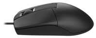 Мышь A4Tech OP-330S черный оптическая (1000dpi) silent USB (3but) [1530241]