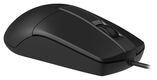 Мышь A4Tech OP-330S черный оптическая (1000dpi) silent USB (3but) [1530241]