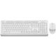 Клавиатура и мышь Wireless A4Tech FG1010 WHITE бело-серая Клавиатура и мышь Wireless A4Tech FG1010 WHITE бело-серая