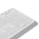 Клавиатура и мышь Wireless A4Tech FG1010 WHITE бело-серая Клавиатура и мышь Wireless A4Tech FG1010 WHITE бело-серая