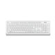 Клавиатура и мышь Wireless A4Tech FG1010 WHITE бело-серая Клавиатура и мышь Wireless A4Tech FG1010 WHITE бело-серая