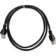 Cablexpert Патч-корд UTP PP12-1M/BK кат.5 Cablexpert Патч-корд UTP PP12-1M/BK кат.5