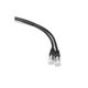 Cablexpert Патч-корд UTP PP12-1M/BK кат.5 Cablexpert Патч-корд UTP PP12-1M/BK кат.5