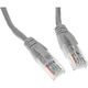 Exegate EX282008RUS Патч-корд Exegate UTP-RJ45-RJ45-5e-CU-0,3M-GY