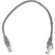 Exegate EX282008RUS Патч-корд Exegate UTP-RJ45-RJ45-5e-CU-0,3M-GY