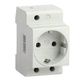 Iek MRD10-16 Розетка РАр10-3-ОПс заземлением на DIN-рейку ИЭК Iek MRD10-16 Розетка РАр10-3-ОПс заземлением на DIN-рейку ИЭК