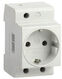 Iek MRD10-16 Розетка РАр10-3-ОПс заземлением на DIN-рейку ИЭК Iek MRD10-16 Розетка РАр10-3-ОПс заземлением на DIN-рейку ИЭК